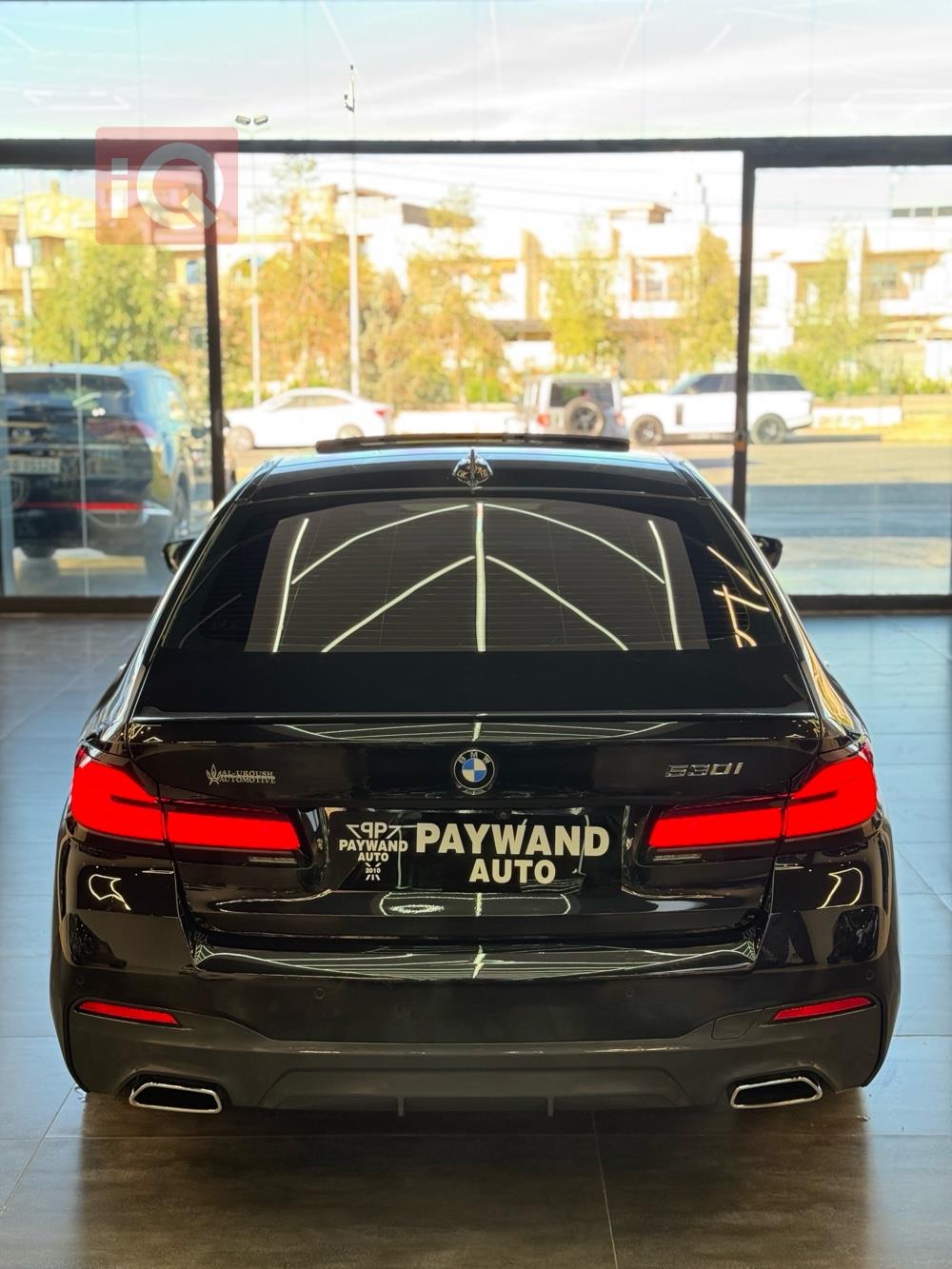 بي ام دبليو الفئة 5